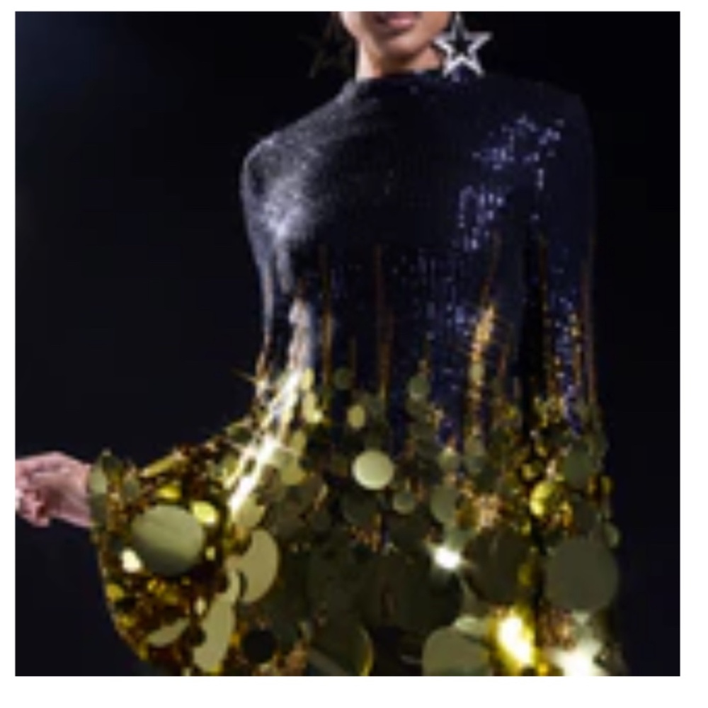 Sequin Mini Dress